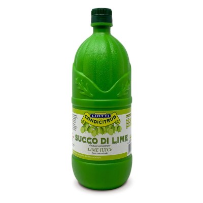 Lime juice from concentrate 100%, LIOTTI, 1 L